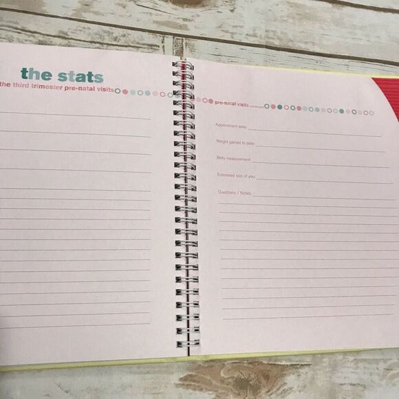 The Belly Book A Nine‎ Month Pregnancy Journal - Picture 9 of 11